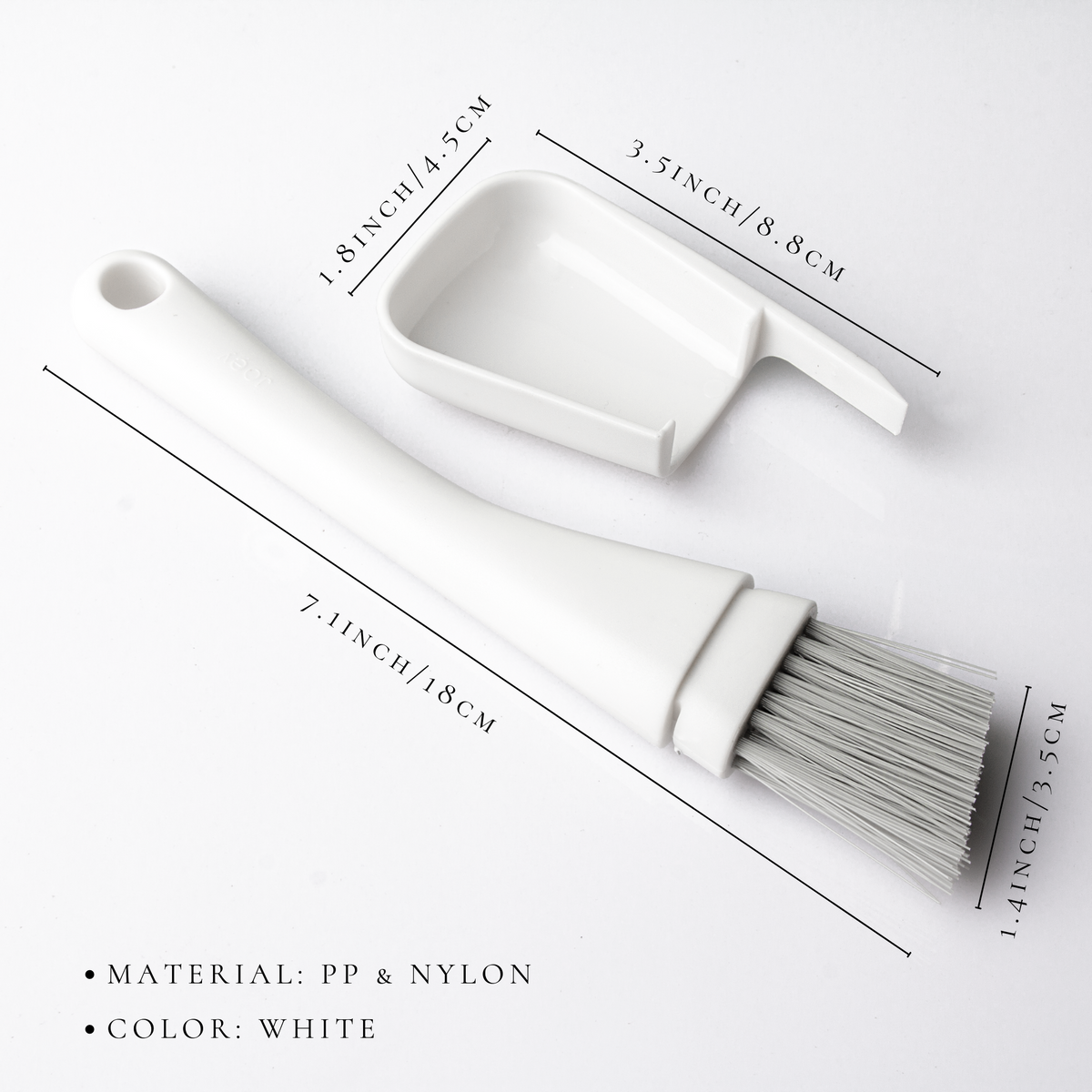 Skylarlife Tiny Multi-Purpose Cleaning Brush Tool with Small Dustpan, –  skylarglobal