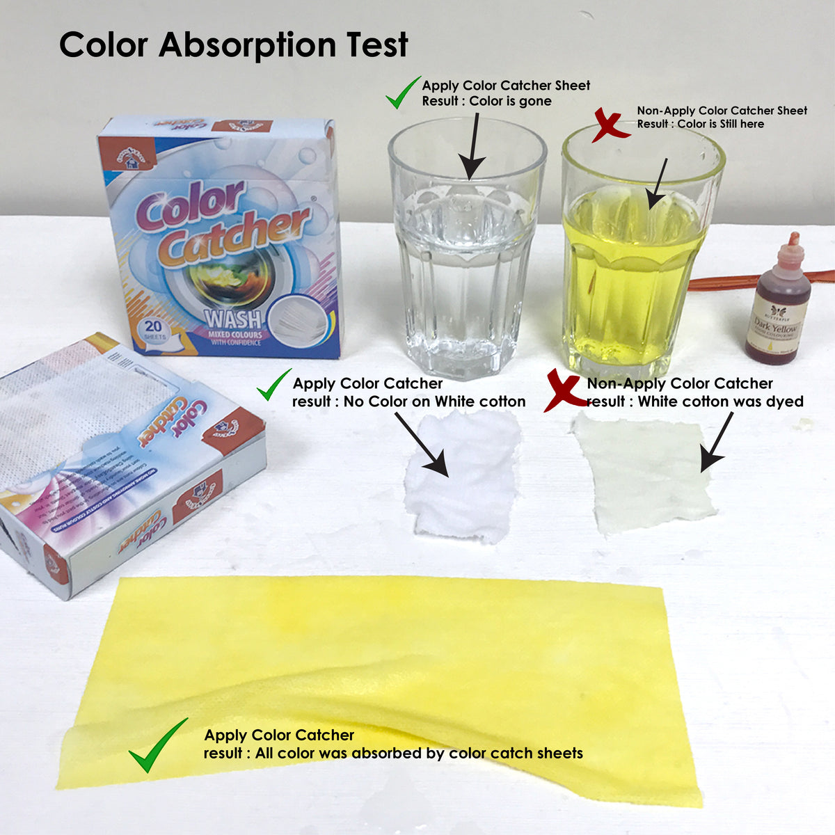 Do It Yourself: Homemade Laundry Color-Catchers