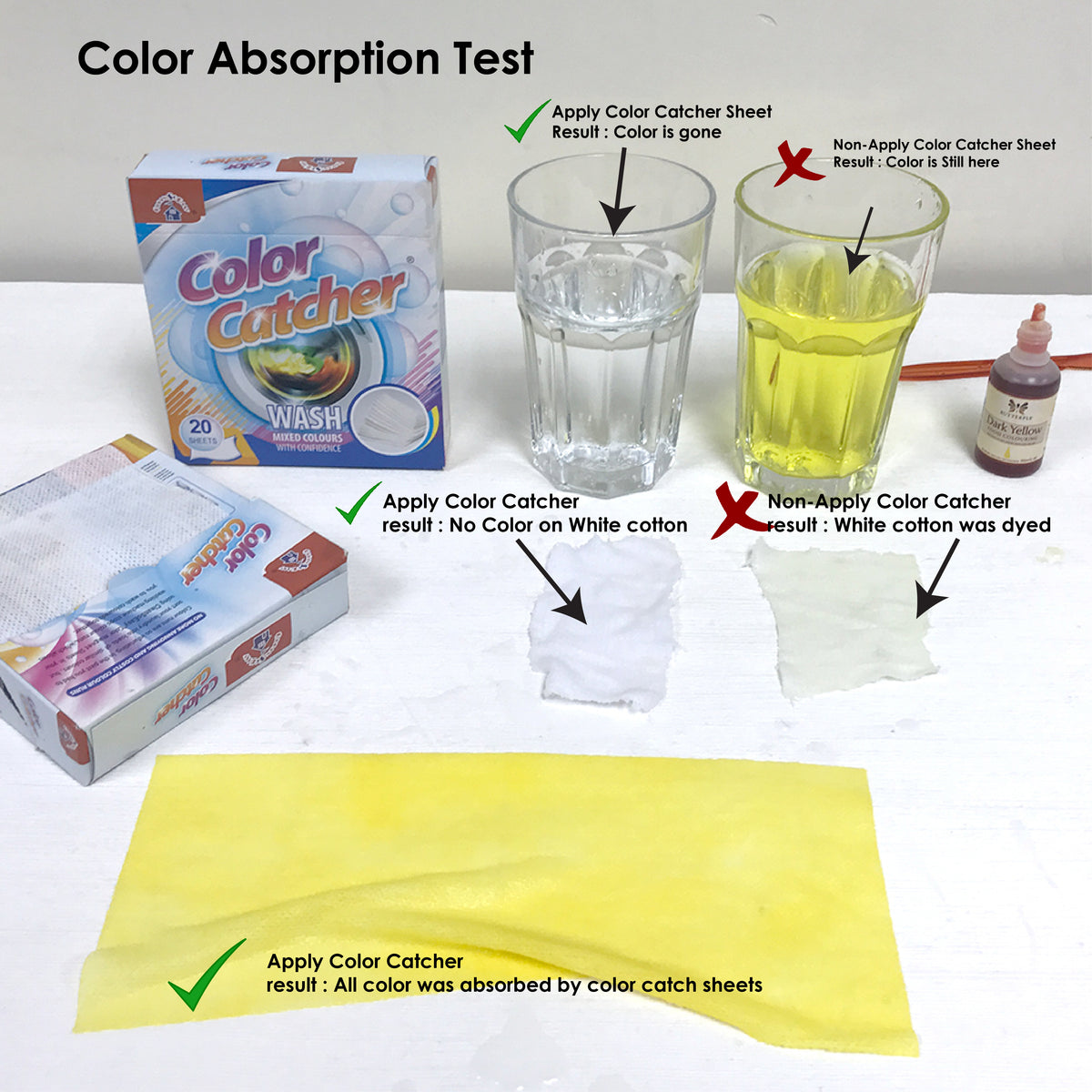 Color Catcher Sheets For Laundry Dye Catcher Sheets To - Temu
