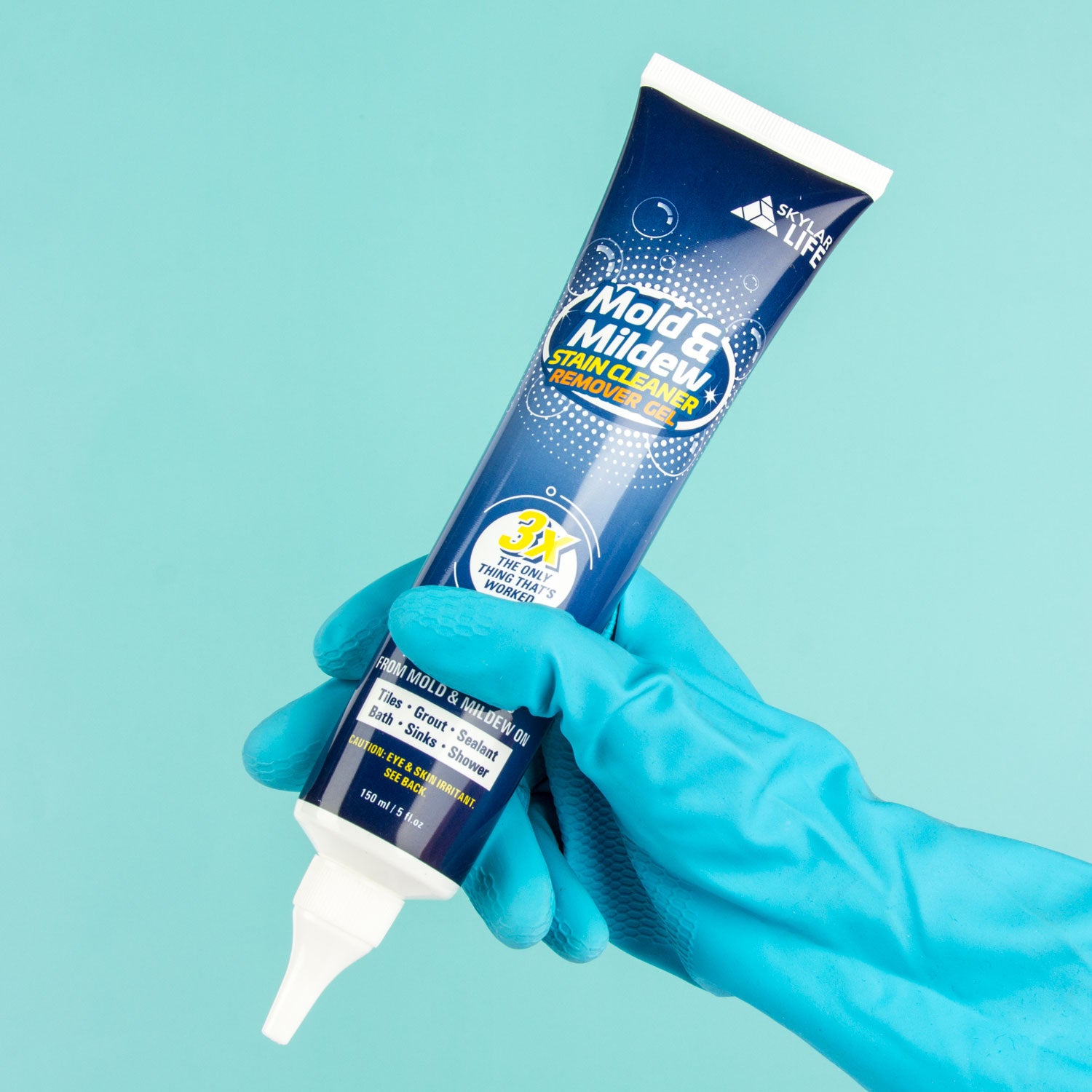 Skylarlife Home Mold & Mildew Stain Cleaner Remover Gel skylarglobal